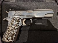 Mooie colt 1911 service model ace