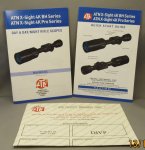 ATN X-Sight 4K PRO 3-14X dag / nacht vizier