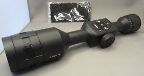 ATN X-Sight 4K PRO 3-14X dag / nacht vizier