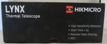 HIKMICRO LYNX LC06 warmtebeeld kijker