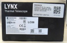 HIKMICRO LYNX LC06 warmtebeeld kijker