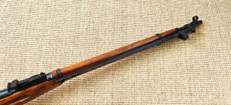 Mosin Nagant 91/30 uit 1943 met Semin bayonet, zeldzaam !