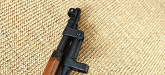 Mosin Nagant 91/30 uit 1943 met Semin bayonet, zeldzaam !