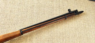 Mosin Nagant 91/30 uit 1943 met Semin bayonet, zeldzaam !