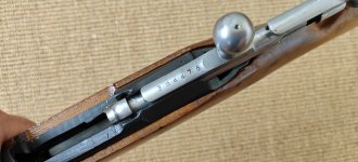 Mosin Nagant 91/30 uit 1943 met Semin bayonet, zeldzaam !