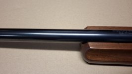 Anschütz 1416 D HB cal .22 LR repeteer grendelgeweer incl. richtkijker