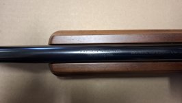 Anschütz 1416 D HB cal .22 LR repeteer grendelgeweer incl. richtkijker