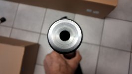 Anschütz 1416 D HB cal .22 LR repeteer grendelgeweer incl. richtkijker