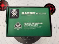 !!! NIEUW ongeopende verzegelde doos !!! VORTEX RAZOR HD4000 GB wegens uitverkoop magazijn