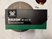 !!! NIEUW ongeopende verzegelde doos !!! VORTEX RAZOR HD4000 GB wegens uitverkoop magazijn