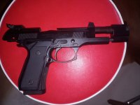 Beretta 96combat