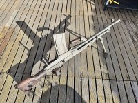 Collectie Deco wapens (Bren, PPSH, PPS, Fabarm shotgun)