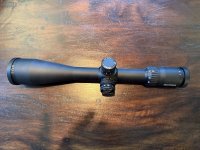 Prachtige Nightforce SHV 4-14x50 first focal plane