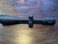 Prachtige Nightforce SHV 4-14x50 first focal plane