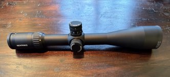 Prachtige Nightforce SHV 4-14x50 first focal plane