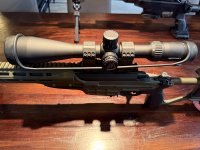 Prachtige Nightforce SHV 4-14x50 first focal plane