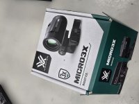 Vortex Micro 3x magnifier