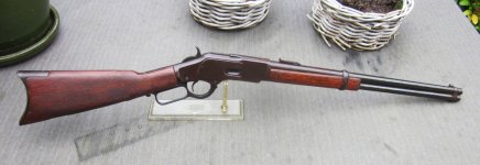 Winchester 1873 saddle ring karabijn  44/40