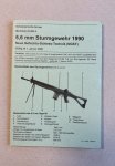 Stgw. 90, SIG55•, 5,6 mm Sturmgewehr 1990 Voorschrift.