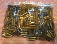 Verschillende  kogels en hulzen