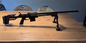Howa 1500 in 6.5 Creedmoor in Oryx Chassis