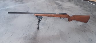 Anschutz 1416HB .22LR