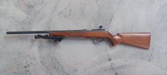 Anschutz 1416HB .22LR