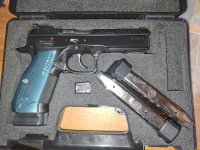 CZ Shadow 2 met 3 magazijnen