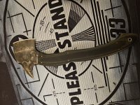 Dunn Blades Damascus Breach Tool