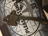 Dunn Blades Damascus Breach Tool