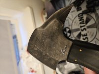 Dunn Blades Damascus Breach Tool