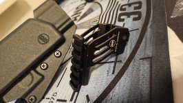 MAK P Lock Rail & Holster