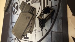 MAK P Lock Rail & Holster
