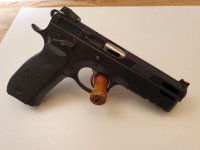 CZ SP-01 Shadow met CZ Kadet wisselset