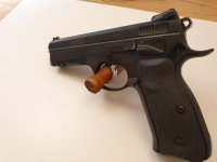 CZ SP-01 Shadow met CZ Kadet wisselset
