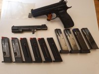 CZ SP-01 Shadow met CZ Kadet wisselset