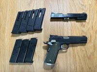 Kimber Target 2 1911 45 ACP + Kimber .22LR wisselset