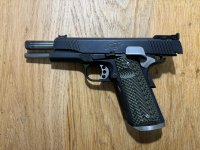 Kimber Target 2 1911 45 ACP + Kimber .22LR wisselset