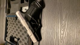 Walter P99 Titanium coated 9x19 mm