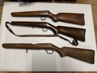 Kolf hardhout reparatie flobert