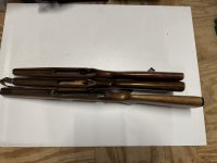 Kolf hardhout reparatie flobert