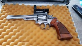 Mooie Smith & Wesson 357/38 SP