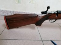 SAKO Match in.223 Rem .met Varmint loop en Match trekker OPTILOCK bevestiging inclusief!