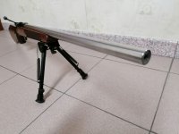 SAKO Match in.223 Rem .met Varmint loop en Match trekker OPTILOCK bevestiging inclusief!