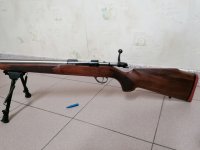 SAKO Match in.223 Rem .met Varmint loop en Match trekker OPTILOCK bevestiging inclusief!