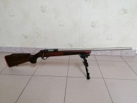 SAKO Match in.223 Rem .met Varmint loop en Match trekker OPTILOCK bevestiging inclusief!