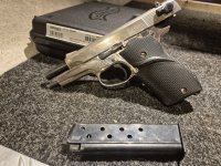 S&W 39-2 Nikkel