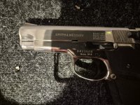 S&W 39-2 Nikkel