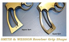 HOGUE  Grips. (→ SMITH & WESSON)