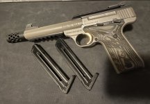 Browning Buck Mark Plus FDE